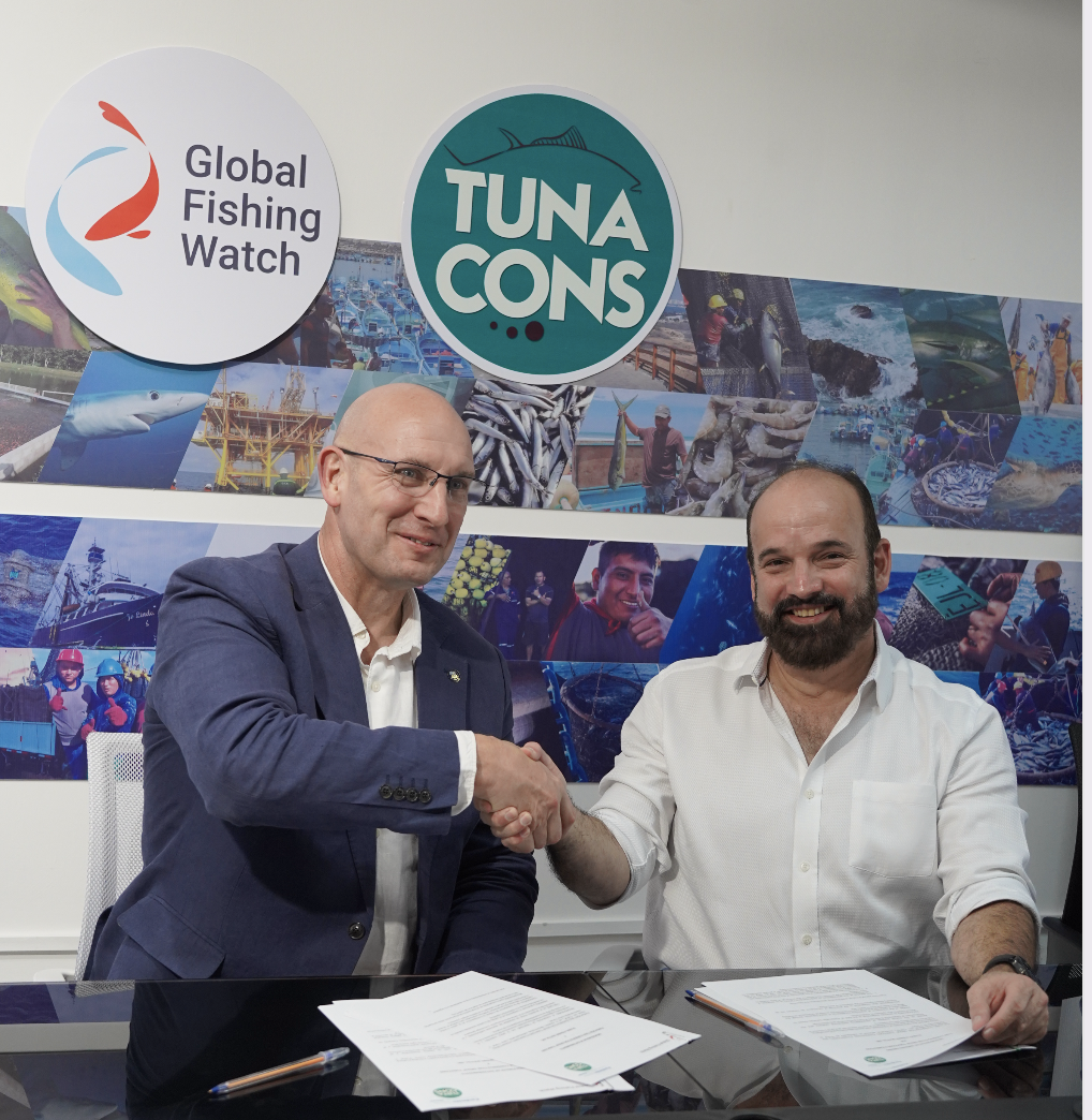 TUNACONS and Global Fishing Watch MoU – TUNACONS